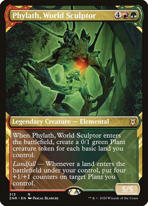 Phylath, World Sculptor (Zendikar Rising)