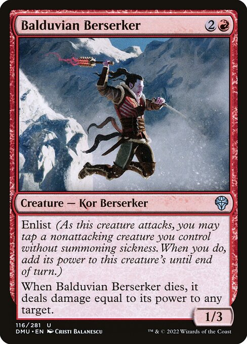 Balduvian Berserker (Dominaria United)