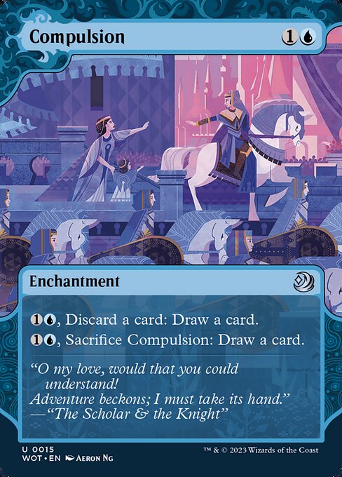 Compulsion (Wilds of Eldraine: Enchanting Tales)
