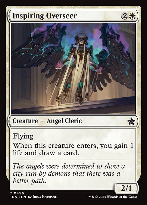 Inspiring Overseer (Foundations)