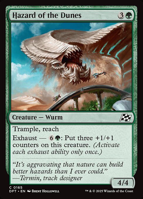 Hazard of the Dunes (Aetherdrift)