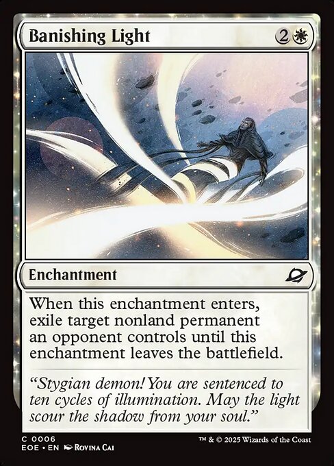 Banishing Light (Edge of Eternities)