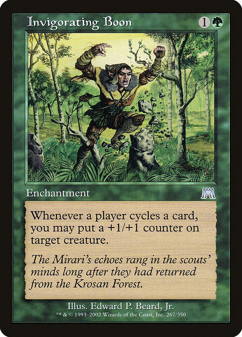 Invigorating Boon (Onslaught)