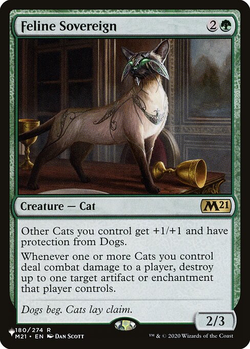Feline Sovereign (The List)