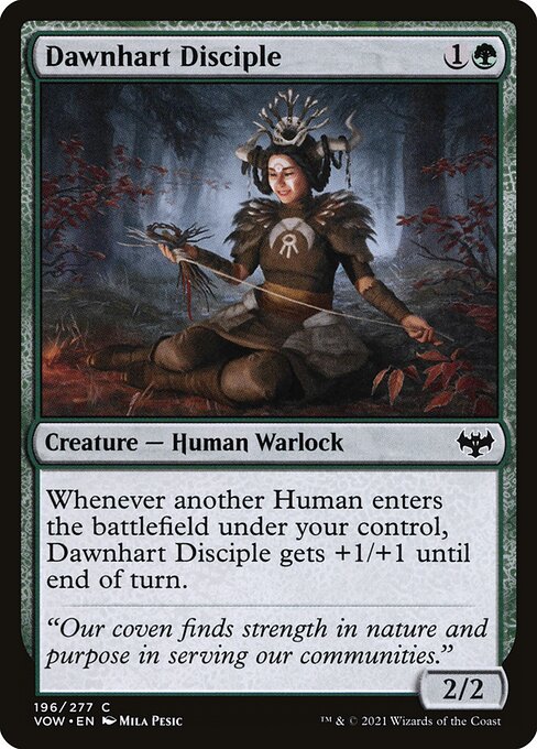 Dawnhart Disciple (Innistrad: Crimson Vow)