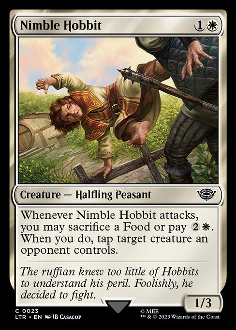 Nimble Hobbit (The Lord of the Rings: Tales of Middle-earth)