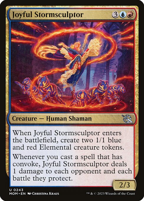 Joyful Stormsculptor (March of the Machine)