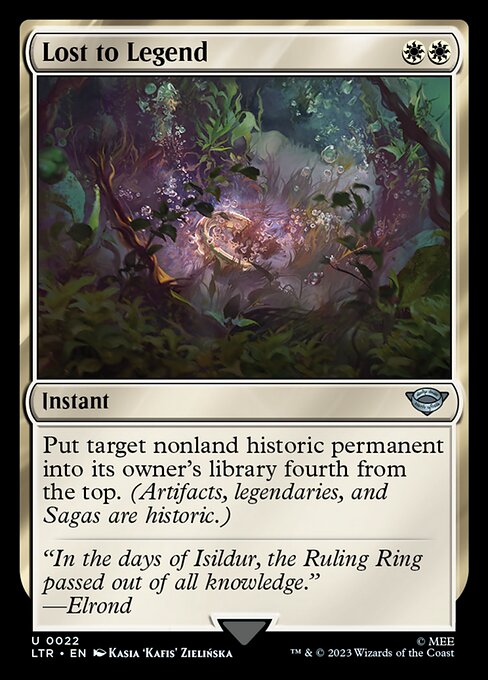 Lost to Legend (The Lord of the Rings: Tales of Middle-earth)