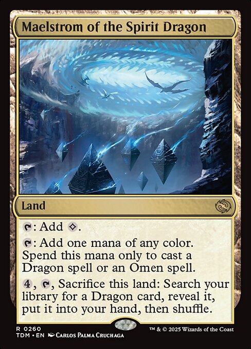 Maelstrom of the Spirit Dragon (Tarkir: Dragonstorm)