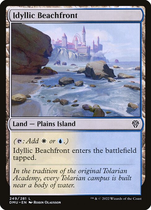 Idyllic Beachfront (Dominaria United)
