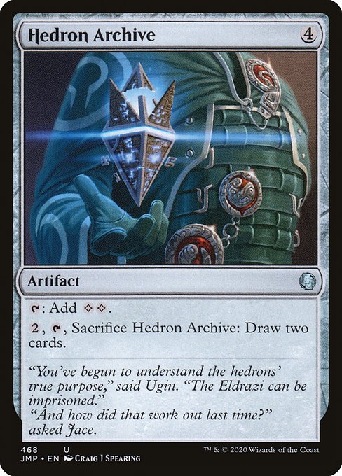 Hedron Archive (Jumpstart)