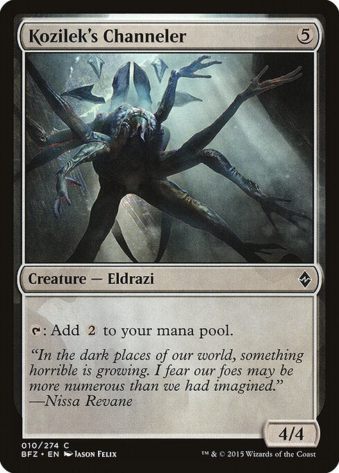 Kozilek's Channeler (Battle for Zendikar)
