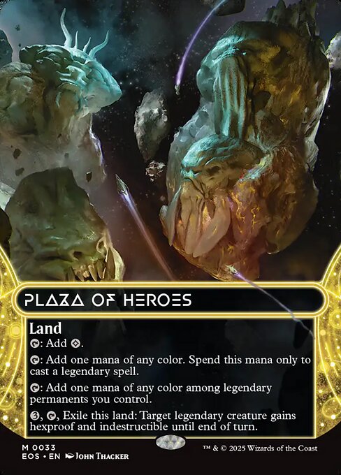 Plaza of Heroes (Edge of Eternities: Stellar Sights)
