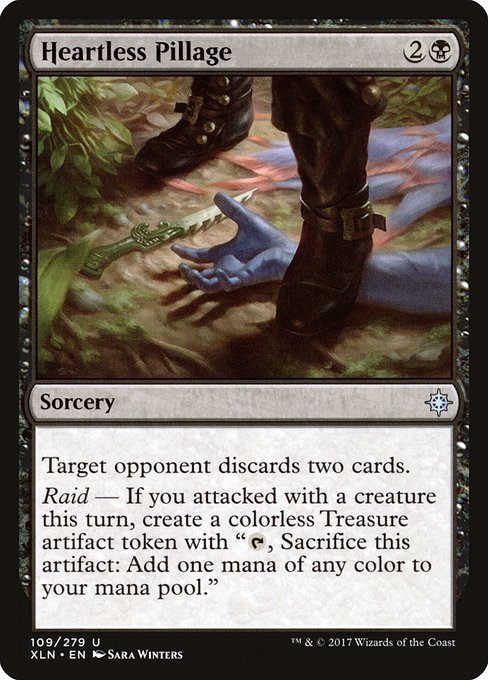 Heartless Pillage (Ixalan)