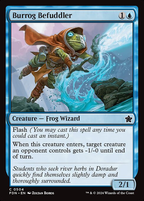 Burrog Befuddler (Foundations)