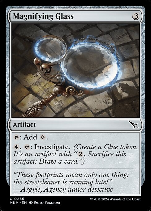 Magnifying Glass (Murders at Karlov Manor)