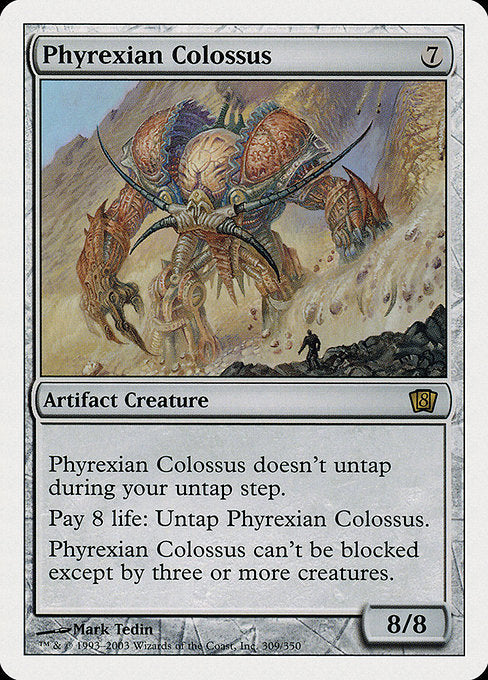 Phyrexian Colossus (Eighth Edition)