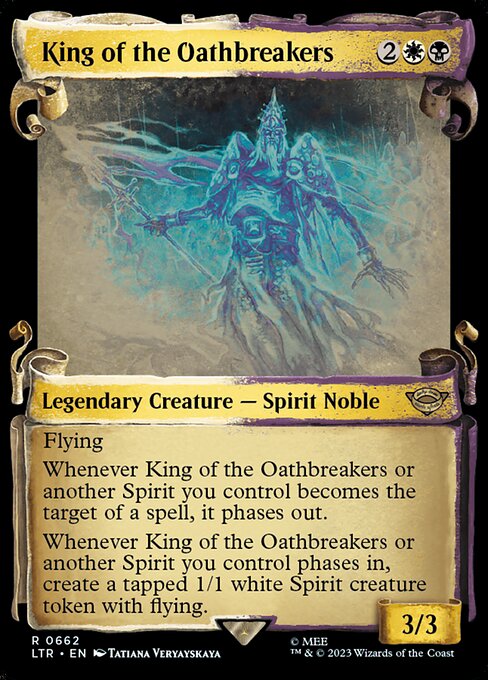 King of the Oathbreakers (The Lord of the Rings: Tales of Middle-earth)