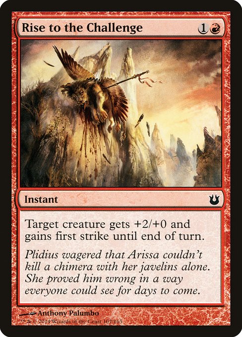 Rise to the Challenge (Born of the Gods)