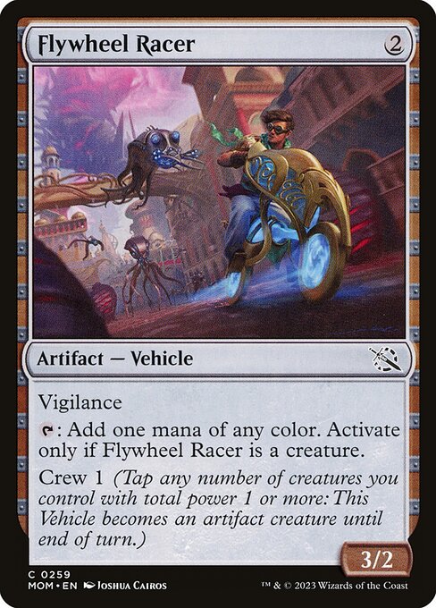 Flywheel Racer (March of the Machine)