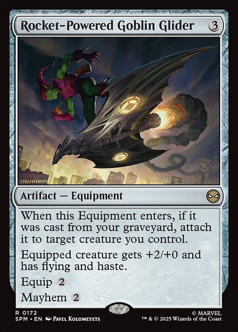 Rocket-Powered Goblin Glider (Marvel's Spider-Man)