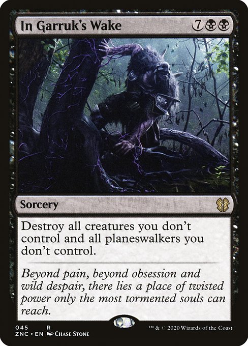In Garruk's Wake (Zendikar Rising Commander)