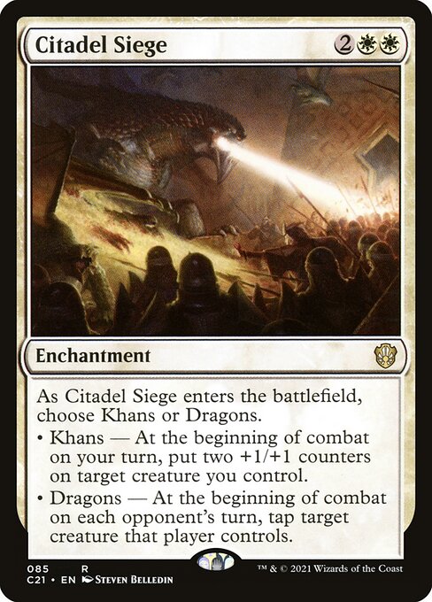 Citadel Siege (Commander 2021)