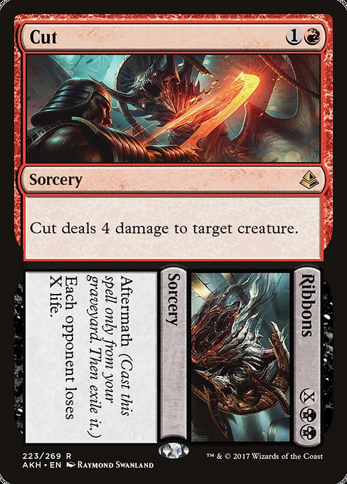 Cut // Ribbons (Amonkhet)