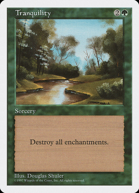 Tranquility (Fifth Edition)
