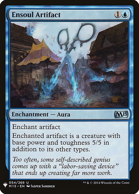 Ensoul Artifact (The List)