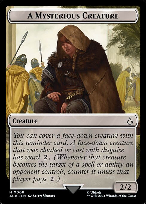 A Mysterious Creature (Assassin's Creed Tokens)