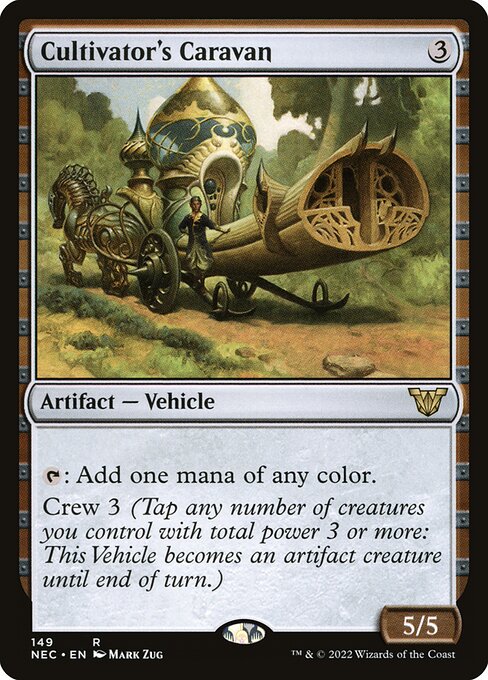 Cultivator's Caravan (Neon Dynasty Commander)
