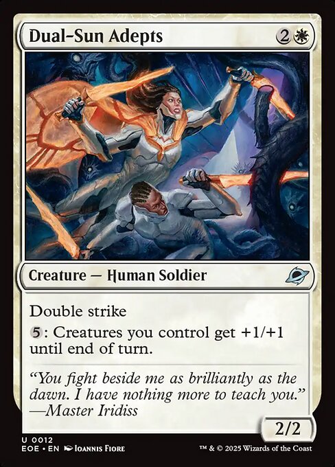 Dual-Sun Adepts (Edge of Eternities)