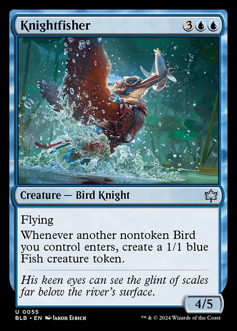 Knightfisher (Bloomburrow)