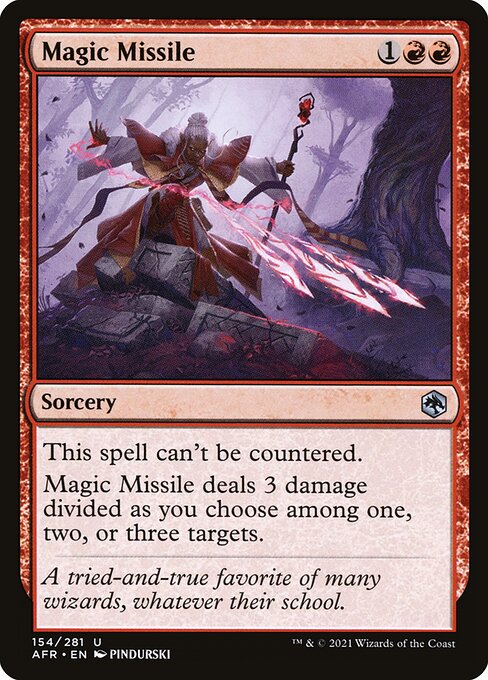 Magic Missile (Adventures in the Forgotten Realms)