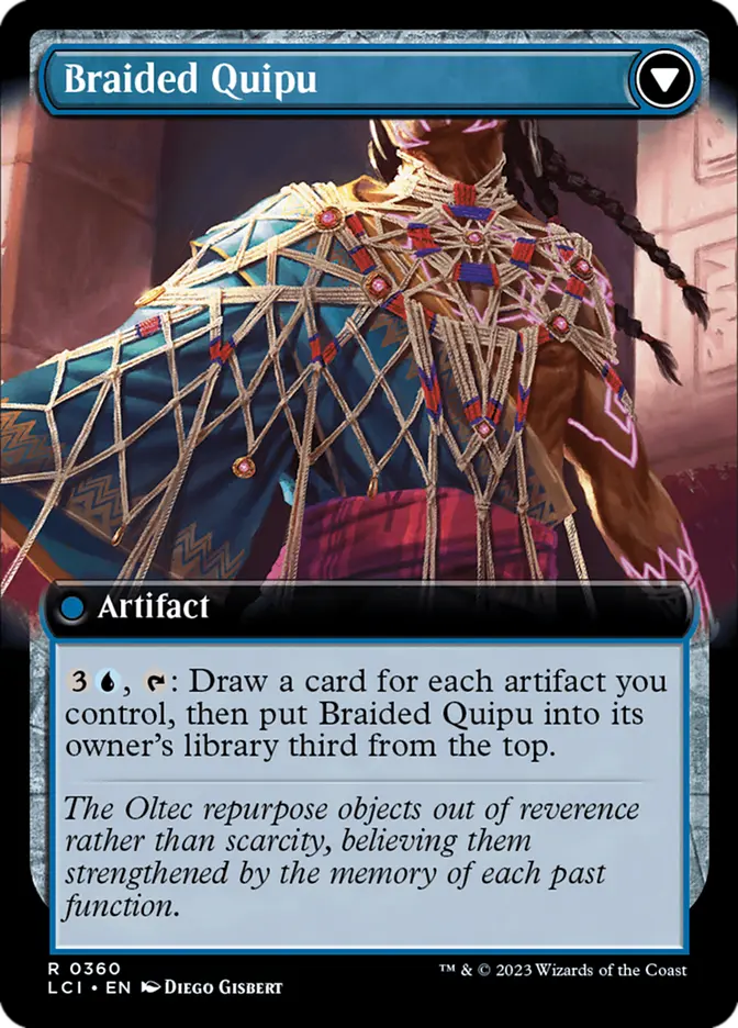 Braided Net // Braided Quipu (The Lost Caverns of Ixalan)