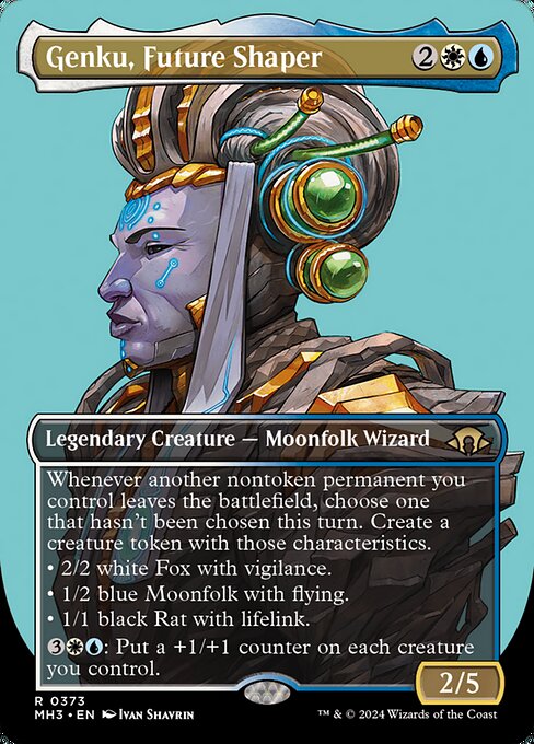 Genku, Future Shaper (Modern Horizons 3)