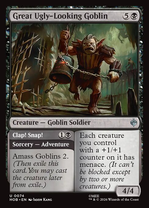 Great Ugly-Looking Goblin // Clap! Snap! (The Hobbit)