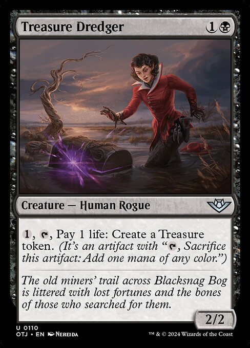 Treasure Dredger (Outlaws of Thunder Junction)