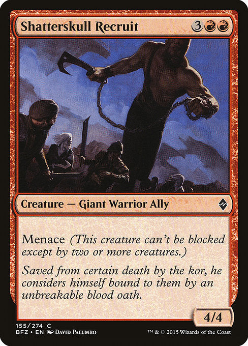 Shatterskull Recruit (Battle for Zendikar)
