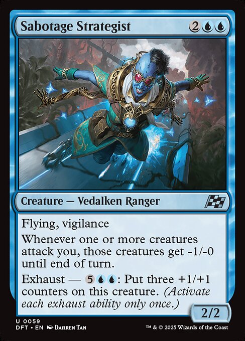 Sabotage Strategist (Aetherdrift)