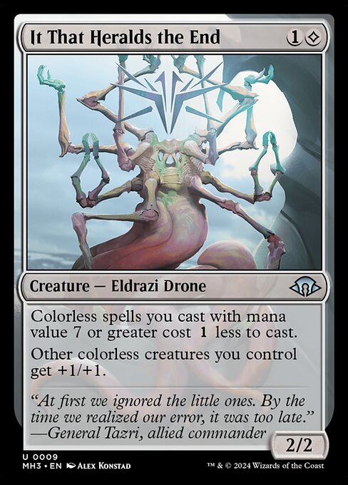 It That Heralds the End (Modern Horizons 3)