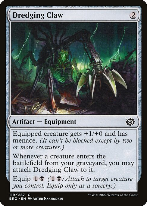 Dredging Claw (The Brothers' War)