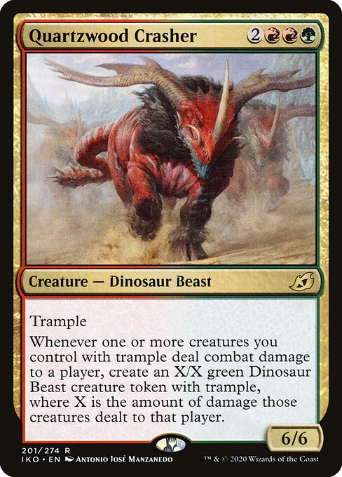 Quartzwood Crasher (Ikoria: Lair of Behemoths)