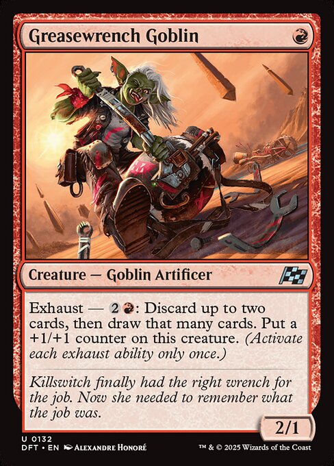 Greasewrench Goblin (Aetherdrift)