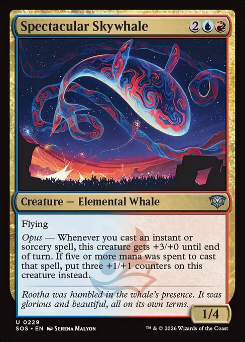 Spectacular Skywhale (Secrets of Strixhaven)