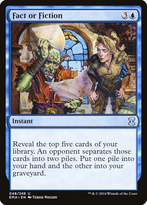 Fact or Fiction (Eternal Masters)