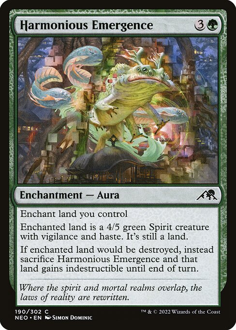 Harmonious Emergence (Kamigawa: Neon Dynasty)