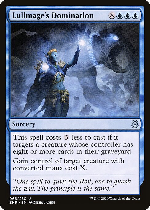 Lullmage's Domination (Zendikar Rising)