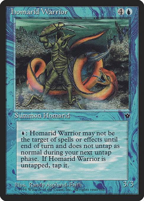 Homarid Warrior (Fallen Empires)
